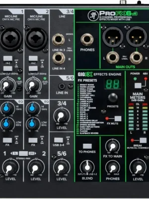 Výhodná Nabídka MACKIE ProFX6v3