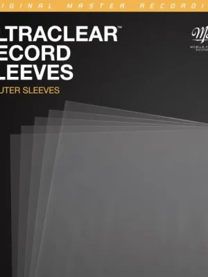 Ověřený Mofi UltraClear Record Outer Sleeves Pack (50 x Plastic Outer Sleeves for LP)