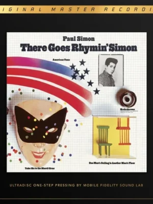 Paul Simon - There Goes Rhymin´ Simon Levný