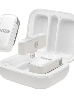 Objednat Nyní Rode Wireless Micro (Lightning, White)