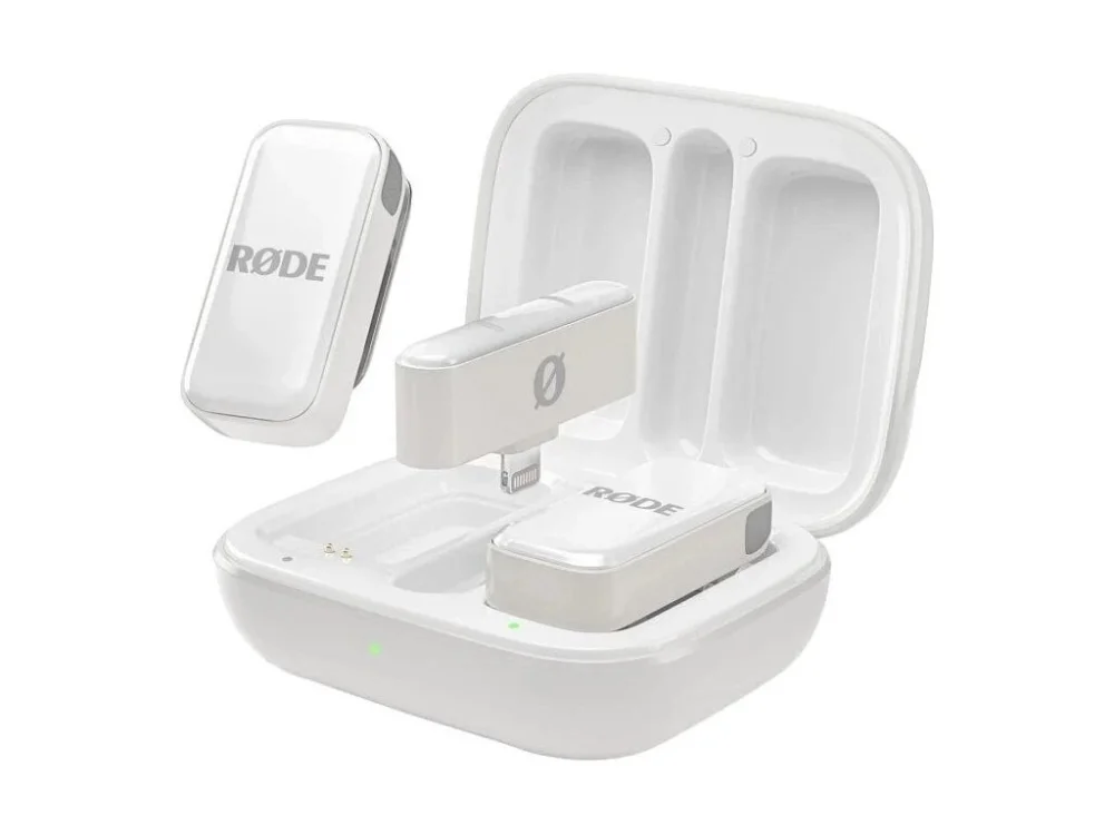 Objednat Nyní Rode Wireless Micro (Lightning, White)