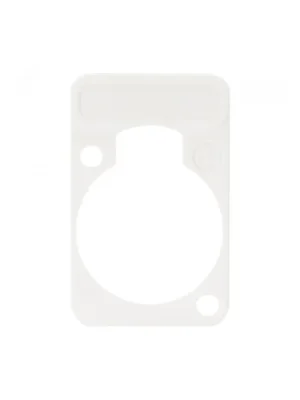 NEUTRIK Beschriftungsschild weiß Top Prodej