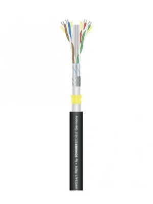 Sommer Cable Aqua Marinex Cat.6 Netzwerkkabel Black Víkendová Akce