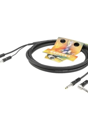 Sommer Cable AYJ2; Jack + Jack / Jack + Jack 90-; 6m Nová Kolekce