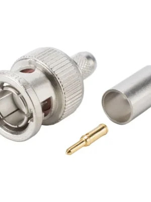 Sommer Cable BNC HD-SDI crimp-male connector 0.8/3.7, straight, nickel coloured Nejprodávanější