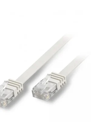 Sommer Cable CAT.5E/BASIC RJ45<>RJ45 Flachk. White 5m Kup Teď