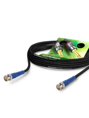 Odeslání Ihned Sommer Cable Coaxcable Focusline L, Black, 0,50m