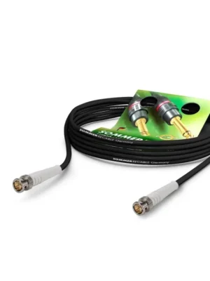 Sommer Cable Coaxcable Focusline L, Black, 1,00m Omezená Nabídka