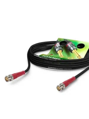 Sommer Cable Coaxcable Focusline L, Black, 10,00m Nakupujte Hned