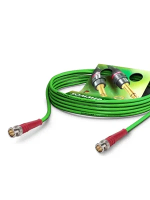 Pouze Dnes Sommer Cable Coaxcable Focusline L, Green, 0,25m
