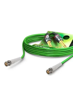 Sommer Cable Coaxcable Focusline L, Green, 2,50m Omezená Nabídka