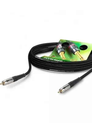 Víkendová Akce Sommer Cable Coaxcable Focusline MS, Black, 1,50m