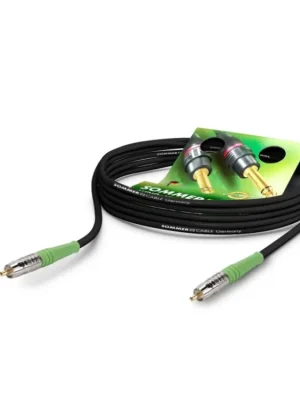 Sommer Cable Coaxcable Focusline MS, Black, 3,00m Nakupujte Hned