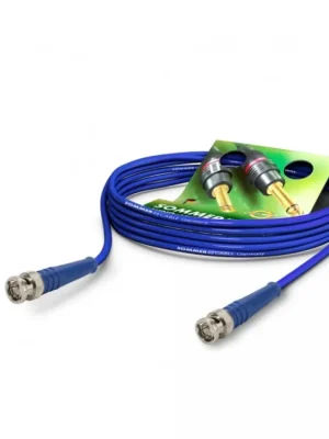 Nejlepší Cena Sommer Cable Coaxcable Vector, Blue, 0,25m