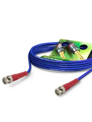 Značkový Sommer Cable Coaxcable Vector, Blue, 2,00m
