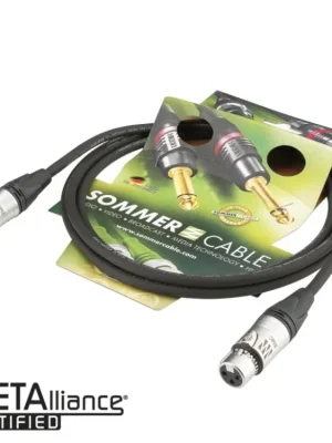 Sommer Cable EG1B; XLR / XLR; 15m; Black Horká Nabídka