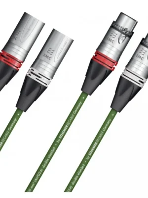 Zlevněný Sommer Cable HC ALBEDO, Green, 3,00m, Paar