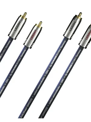 Oblíbený Sommer Cable HC Aqua Blue, Blue, 1,00m, Paar