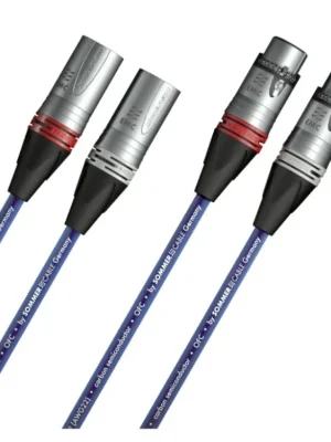 Víkendová Akce Sommer Cable HC Aqua Blue, Blue, 4,50m, Paar