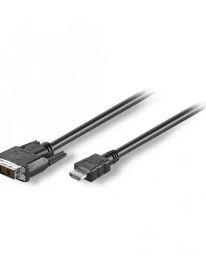 Sommer Cable HDMI 19-pol male<>DVI 18+1-pol male 5,0m Nakupujte Hned