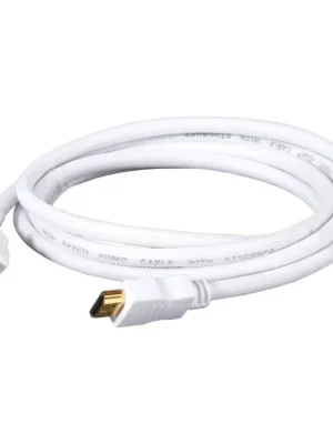 Super Cena Sommer Cable HDMI High Speed with Ethernet White 5,0m
