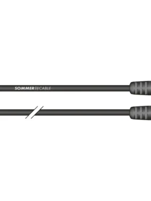 Sommer Cable Hybrid Kabel Kolorith Mini,Black, 20,00m Expresní Doručení