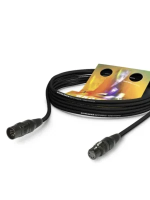 Sommer Cable Hybrid Kabel Kolorith Mini,Black, 30,00m Zlevněný