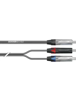 Nakupujte Hned Sommer Cable IC Onyx 2x0,25qmm, Black, 1,00m