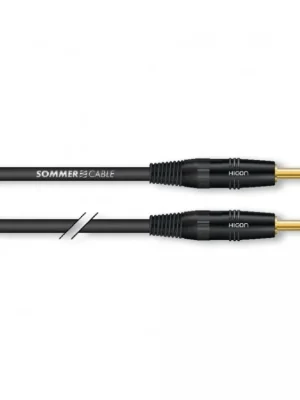 Sleva Sommer Cable IC Spirit Zilk 1x0,25qmm, Black, 6,00
