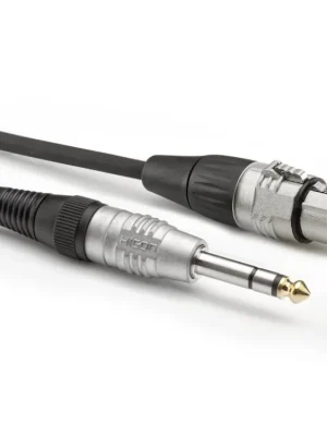 Sommer Cable Instrument cable, XLR / jack, HICON, 3,0m Cenově Výhodný