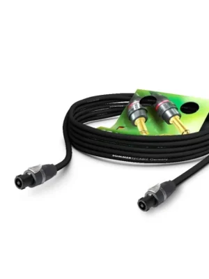 Sommer Cable L/S Kabel Elephant, Black, 20,00m Výprodej