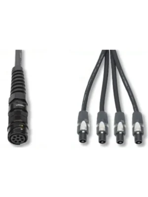 Top Prodej Sommer Cable L/S Kabel Meridian 2x2,5qmm, 1,00m