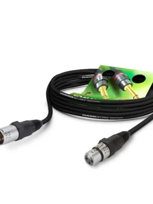 Speciální Cena Sommer Cable LS Kabel Meridian PVC 1,00m, Black