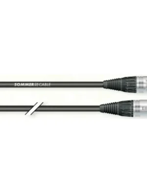 Sommer Cable LS Kabel Meridian PVC 1,00m, Gray Vysoce Kvalitní