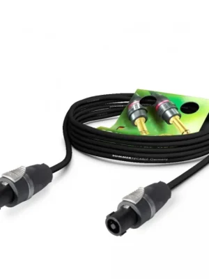 Značkový Sommer Cable LS Kabel Meridian PVC 2,50m, Black