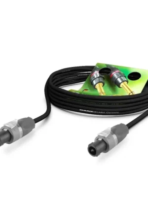 Sommer Cable LS Kabel Meridian PVC 3,00m, Black Zlevněný