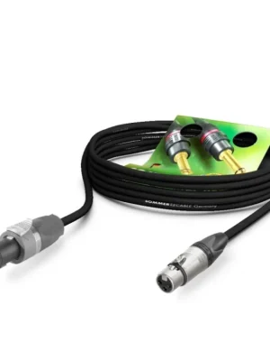 Sezónní Sleva Sommer Cable LS Kabel Meridian PVC 5,00m, Black