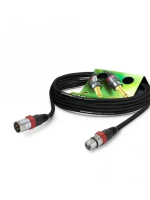 Sommer Cable MC Carbokab, Black, 1,00m Horká Nabídka