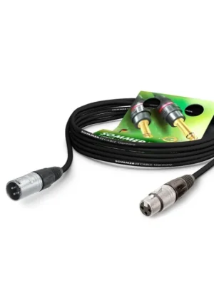 Sommer Cable MC Club MkII, Black, 10,00m Poslední Šance