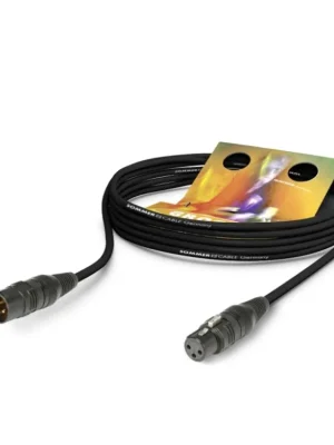 Sommer Cable MC Club MkII, Black, 5,00m Cenově Výhodný