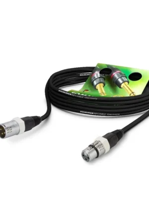 Zlevněný Sommer Cable MC Galileo 238, Black, 2,50m