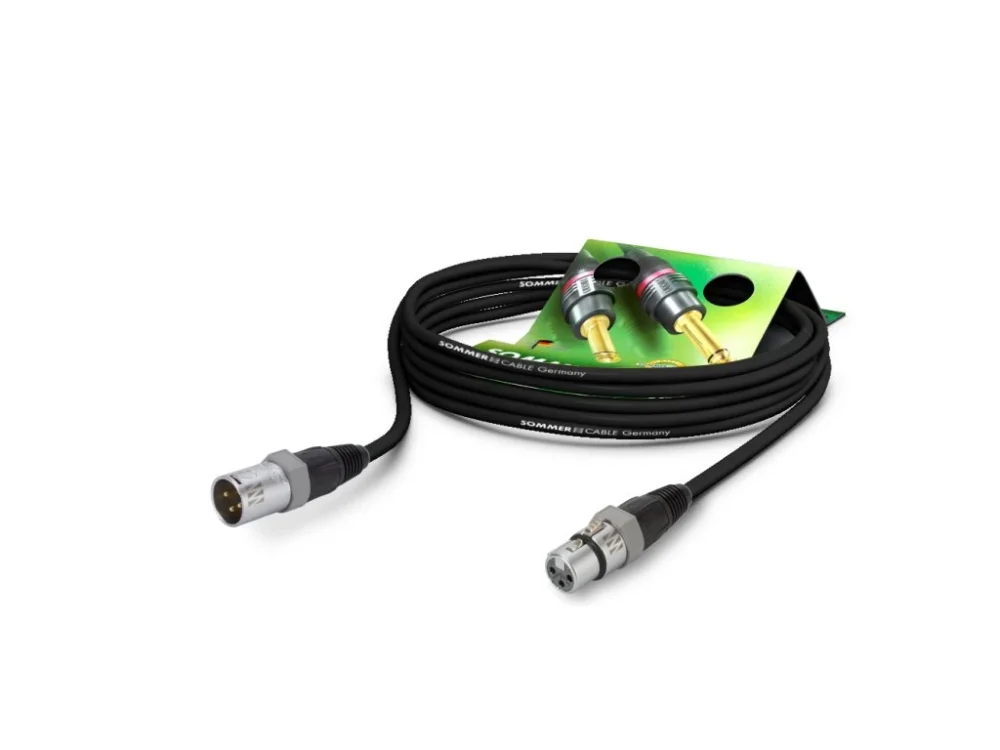 Cenová Bomba Sommer Cable MC Galileo 238, Black, 5,00m