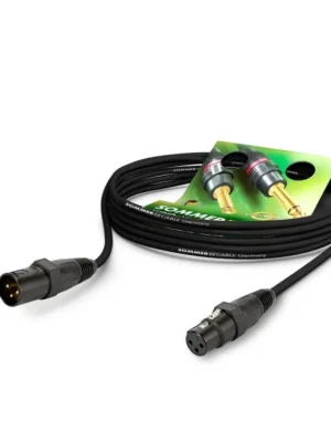 Rychlé Dodání Sommer Cable MC The Source, Black, 0,50m