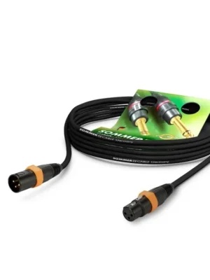 Sommer Cable MC The Source, Black, 1,00m Cenový Hit