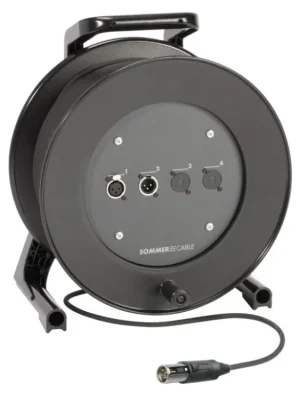 Sommer Cable MC The Source, Black, 100m Omezená Nabídka