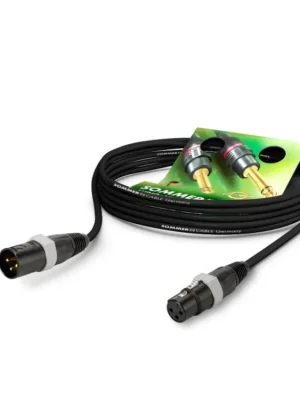 Oblíbený Sommer Cable MC The Source, Black, 20,00m