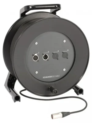Aktuální Sommer Cable MC The Source, Black, 50,00m