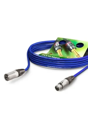 Must-Have Sommer Cable MC The Source, Blue, 50,00m