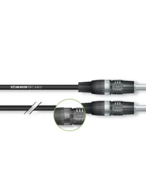 Sommer Cable MC The Stage Micro, Black, 0,25m Pouze Dnes