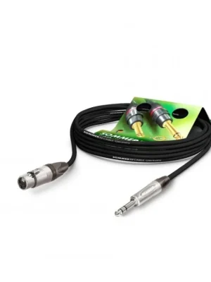Sommer Cable MC The Stage, Black, 0,50m Vysoce Kvalitní